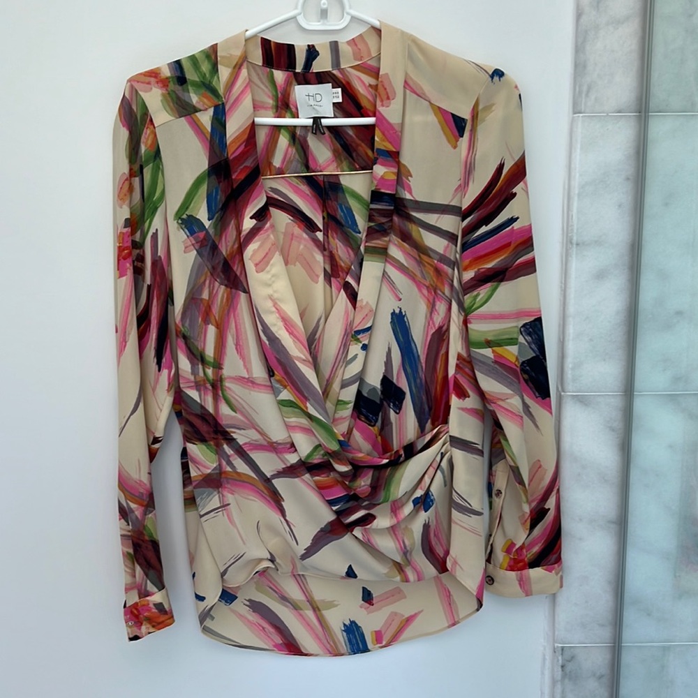 HD in Paris blouse